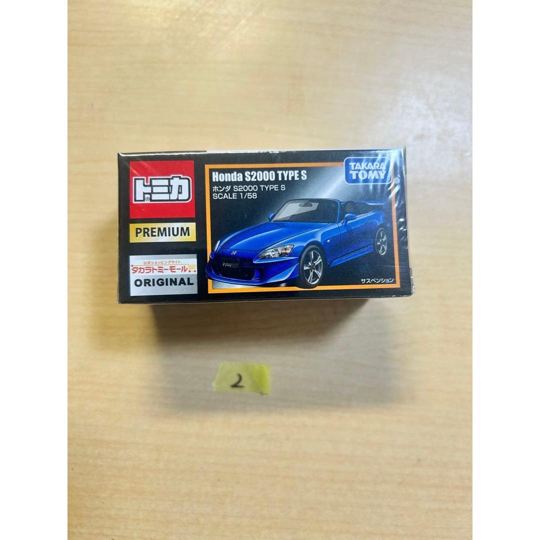Used Tomica Premium Honda S2000 Honda Takara Tomy Mall Limited