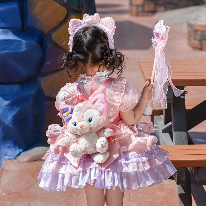 2025 Summer LinaBell Puffy Lolita Princess Dress for Girls - Birthday Gown