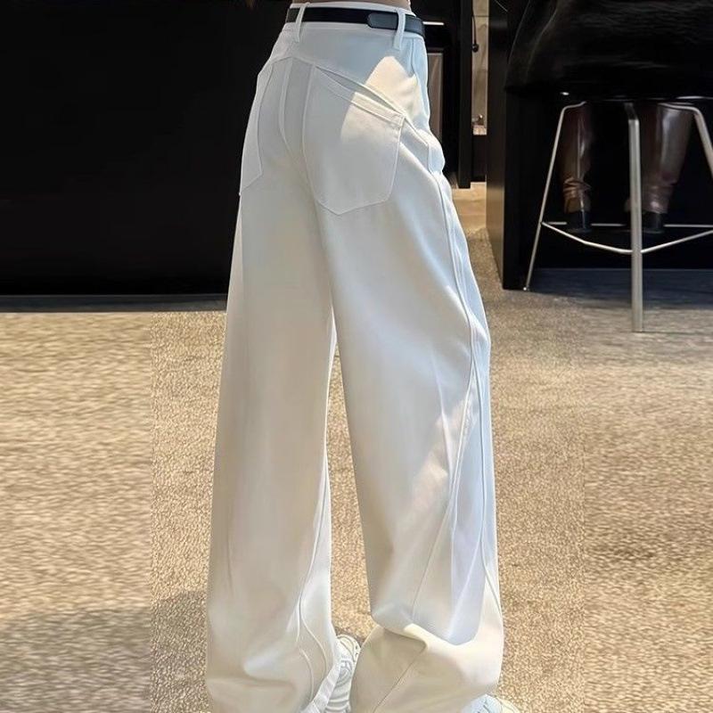 Women's Summer 2025 Curved Blade Narrow Leg Jeans - Plus Size, Hot Selling, Straight & Wide Leg Options Available.