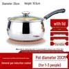 316 Extra Thick Stainless Steel Non-Stick Infant Milk and Food Saucepan