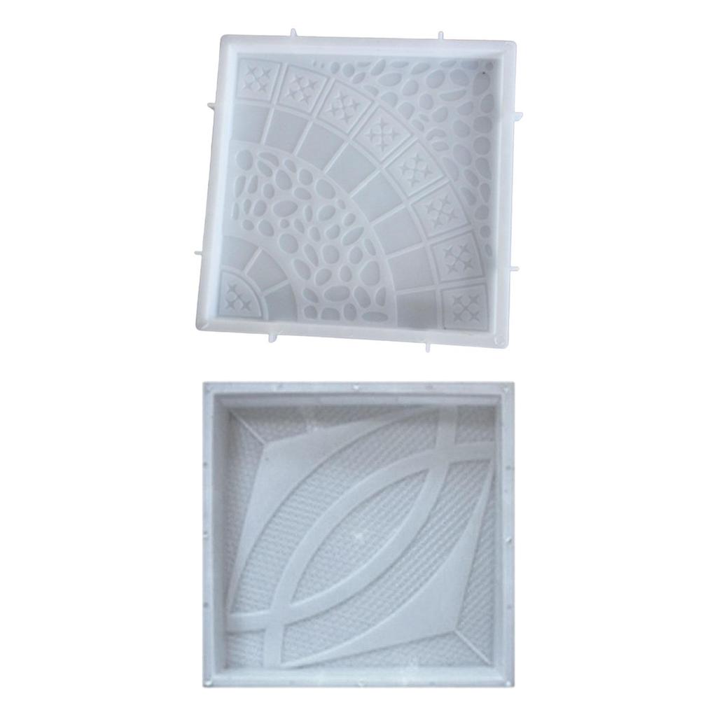 Motif Brique Béton, Dalle Pas Japonais, Motif de Pavage de Jardin Bricolage, Carreau