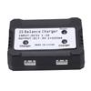 2S Balance Charger 7.4V LiPo Battery Charger for Wltoys RC Car Boat Plane Toy Black