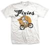 New Authentic Pixies Tony Bike Lightweight Band White TShirt SML2XL Unisex T-Shirt