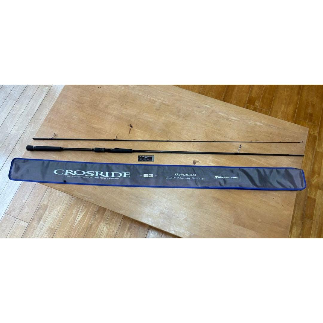 Used Major Craft Crossride 5G-XR5 942ML/LSJ (Good condition)