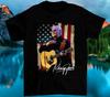 Rare George Jones Signature Vintage T-Shirt Black Size S-4XL Unisex