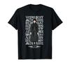 Mittwoch Staffel 2 Wednesday Addams Ganzkörperporträt T-Shirt