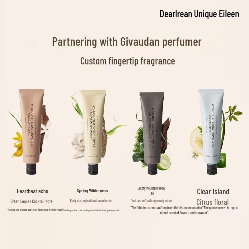 Dear Ilean Scented Hand Cream Gift Set