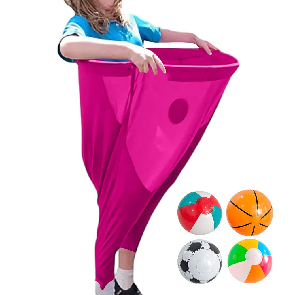 Jogo de Quintal Calças da Vovó, Divirta-se Super - Este Jogo Popular de Festa Peculiar Pode Trazer Risadas e Vitalidade a Qualquer Quintal ou Diversão!