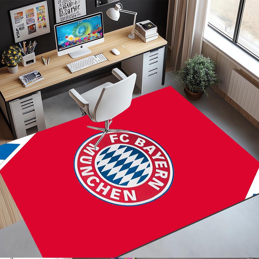 Bayern Munich Printed Carpet,Rug,for Office Chair Living Room Bedroom Kitchen Room Decor Gifts.