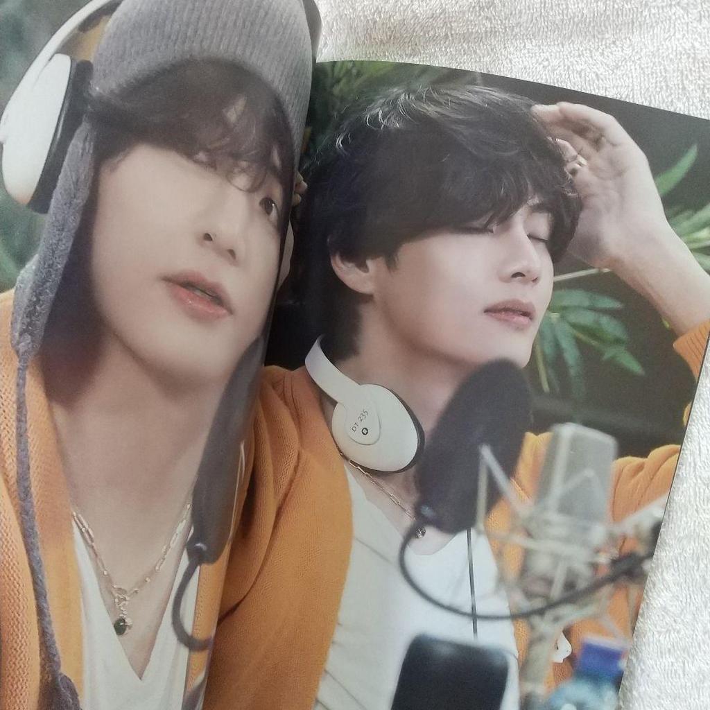 [USED] BTS Jin Taehyung V Masternim Photobook