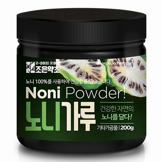 Joeun Herbal Medicine Noni Powder, 200g, 1 unit,Korean Health Food