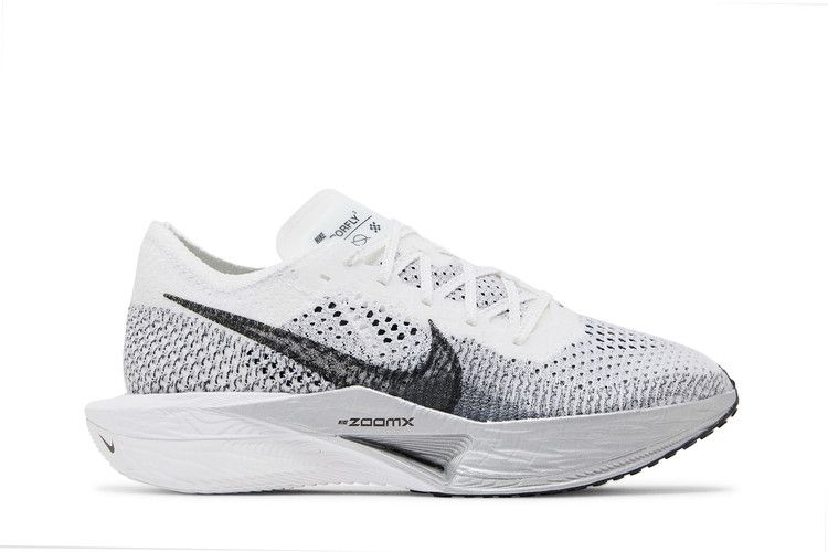 Women's Sneakers Nike ZoomX Vaporfly 3 White Particle Grey (Women's)
