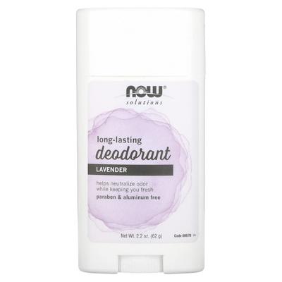 Solutions, Langanhaltender Deodorant-Stick, Erfrischender Lavendel, 2,2 oz (62 G)