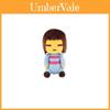 Adorable Peluche de Undertale Frisk Chara Figura Juguete Relleno 20cm Suave Regalo para Niños Navidad
