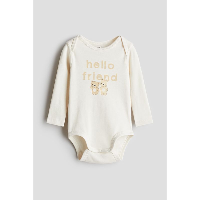 

HM Детская одежда Малыш Мальчик Малышка Комбинезоны Летние Тонкие Детские Милый Принт Воротник-конверт Ромпер 1259195