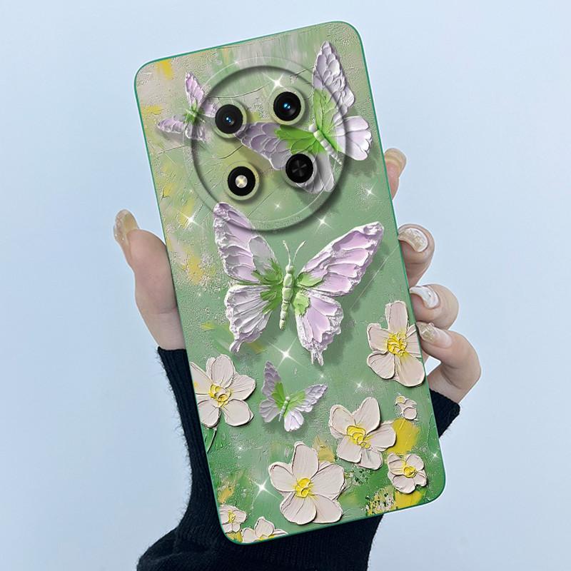 Case For Honor X9c 5G Honor Magic 7 Lite 5G Cute Panda Sweet Girls Cats Protective Liquid Silicone Soft TPU Back Cover Casing