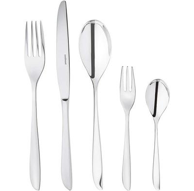 Sambonet Leaf Cutlery Set, 60 Pcs (52163-N2)