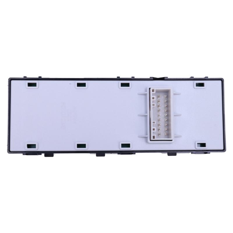 93570-J9100 Driver Window Control Assembly for Listed 2018-2022 Fitment, Black Button Panel for Routine Window Operation Repair Use