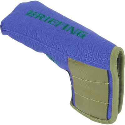GOLF WOODLAND SERIES KNIT PUTTER COVER WL Putter Cover BRG241G33 BLUE [Briefing]