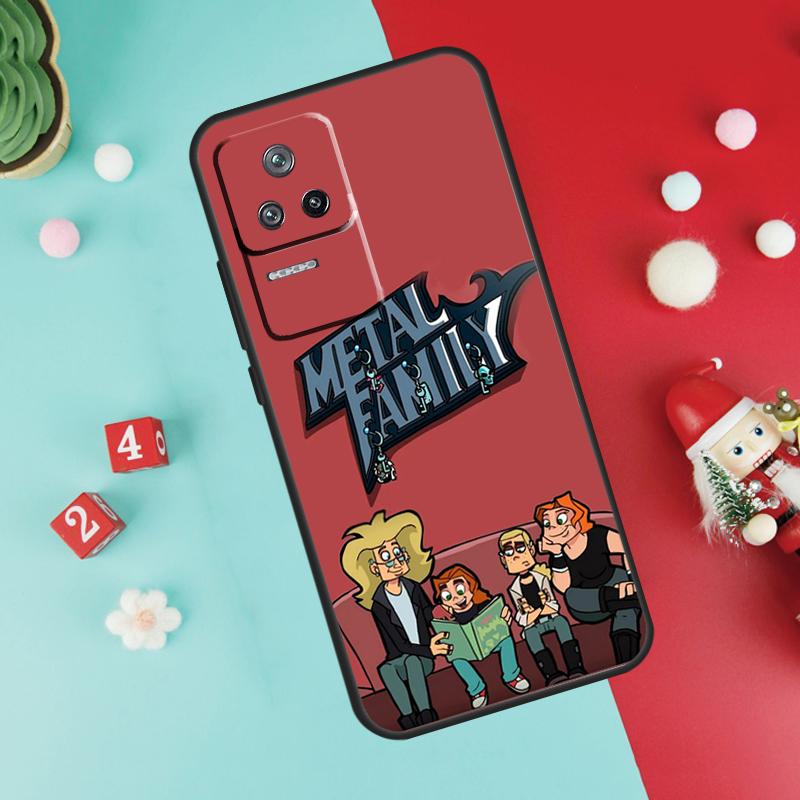 

Metal Family Case For Xiaomi 13 12 Lite 11T 12T Pro 12X POCO X3 X5 F5 Pro F4 X4 GT M5s C40 F3 Back Cover POCO X4 Pro 5G