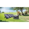 Solarplay 2400W Portable Power Station with 400W Foldable Solar Panel Kit for Camping RV Emergency Backup, Outdoor Off-grid