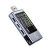 FNB58 Portable USB Voltage and Current Tester with 2" LCD Display Screen, Fast Charging Compatibility Current Voltmeter