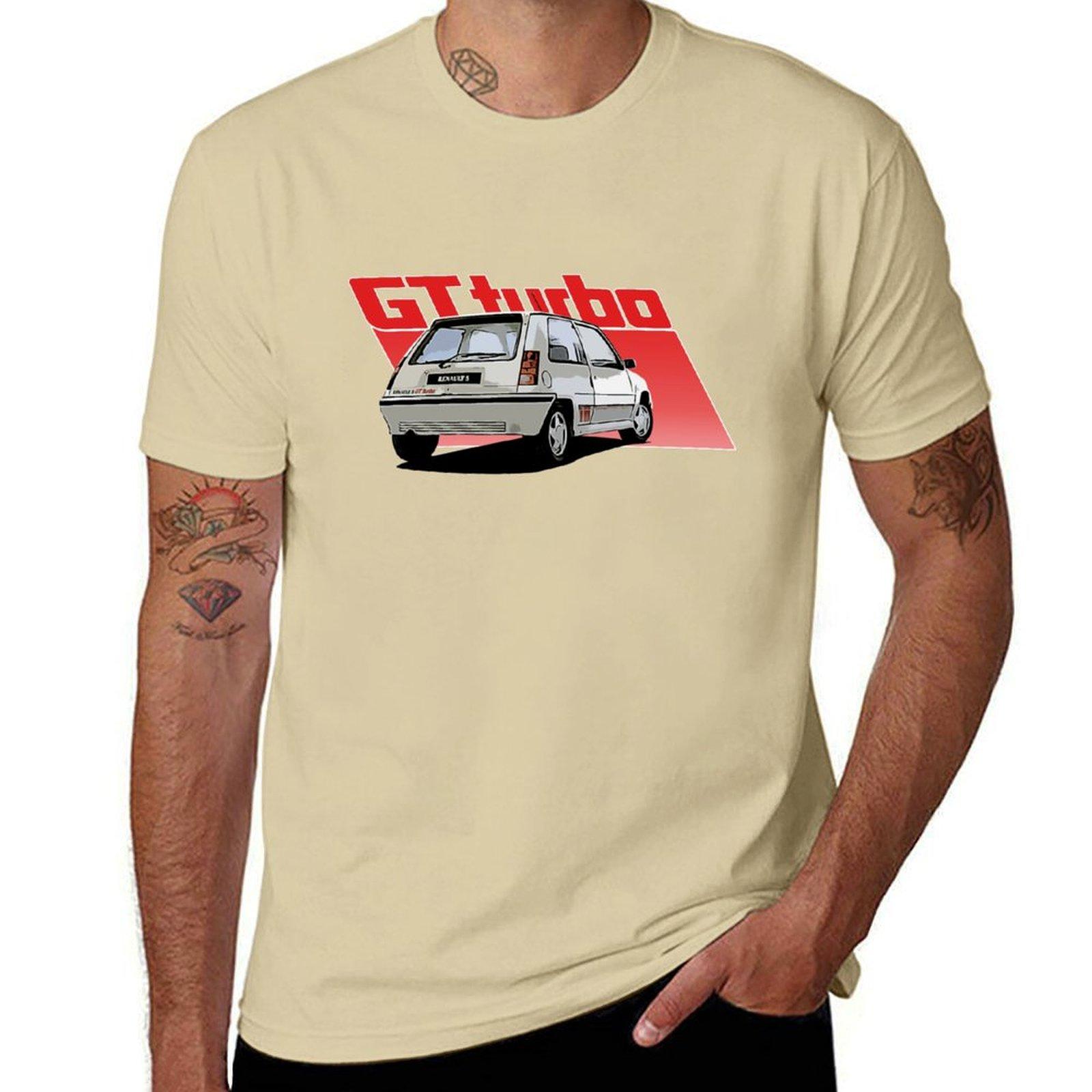 

Super 5 GT Turbo men s printed t-shirt Unisex custom t-shirt sale cheap tee shirt printing yountimer T-Shirt M