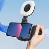 Phone Camera Grip Handle Holder With Light Wireless Smartphone Handle With Shutter Phone Filming Selfie Video Vlog Accessories