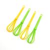 Kitchen Accessories for Eggs: Plastic Egg Beater, Cream Baking Flour Stirrer, Hand Whisk Mixer, Egg Tools
