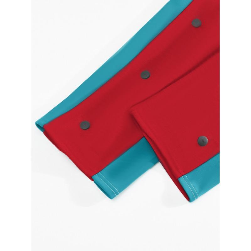 New Casual Versatile Fashion Trend Cool High-quality Men's Button Down Drawstring Trousers