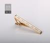 Tie Clip Brushed Collar Clip Men'S Formal Business Gold Silver High-End Metal Clip