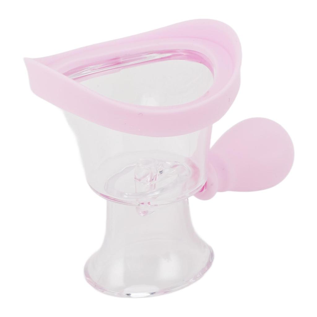 Eye Wash Cups Manual Hygienic Safe Silicone ABS Effective Air Pressure Eye Cleaning Cup for