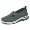 Summer Women's Anti-Slip Breathable Lightweight Shoes for Middle-Aged and Elderly Moms
