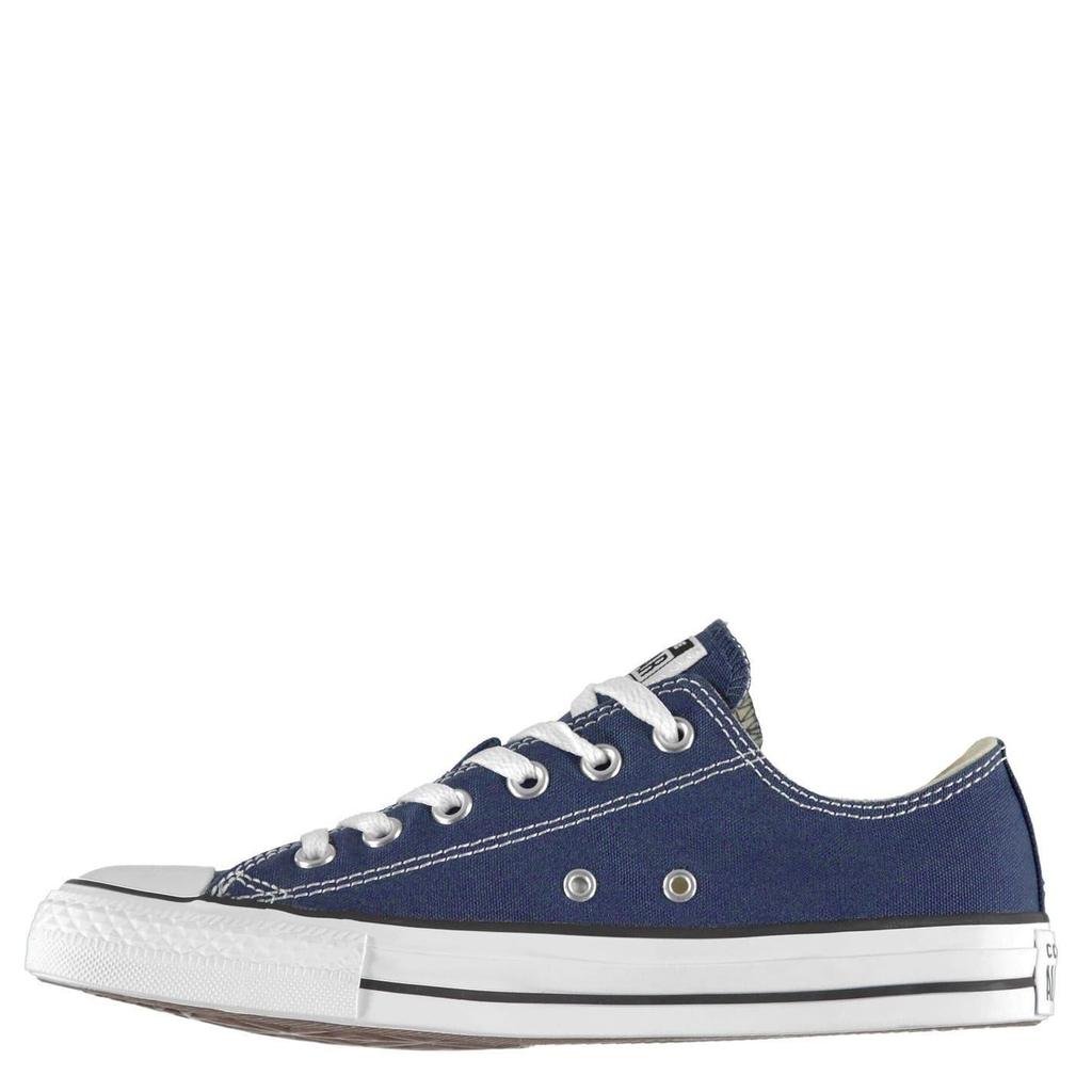 Converse Mens Ox Logo Canvas Trainers