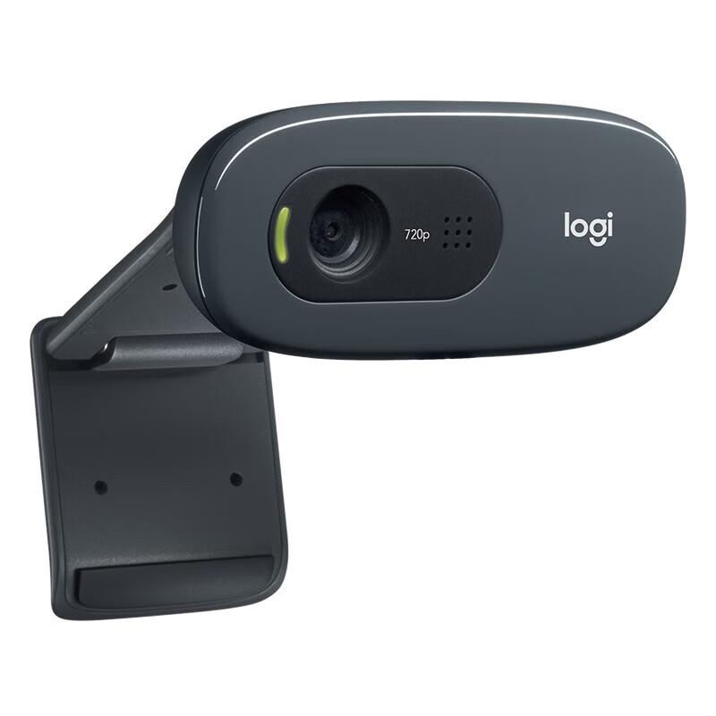 Logitech C270 HD Webcam with Microphone