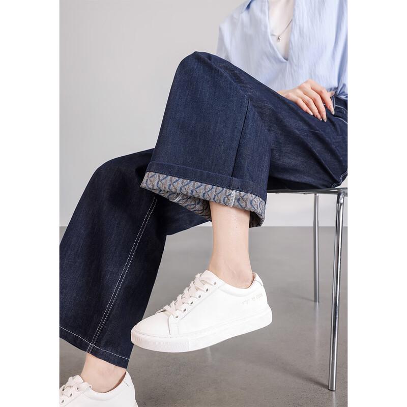Retro Versatile Casual Denim Jeans M