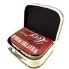 Les Trésors De Lily [L1953] - Set of 2 Wooden Suitcases 'Love Sweet Love' Red Beige
