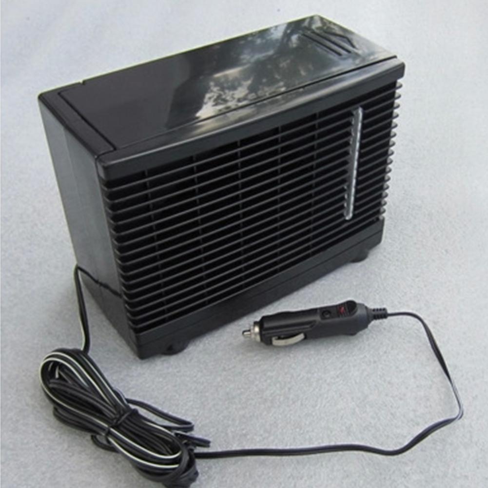 12V 60W Nastavitelný Chladič Klimatizace do Auta Větrák Chladící Voda Led Odpařovací Přenosný Mini Větrák Auto Nákladní Auto Domácí Mini Chladič Vzduchu