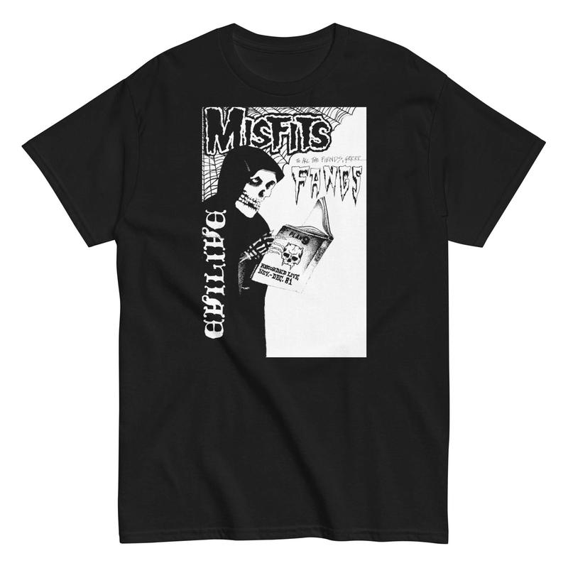 

Misfits - Fangs Unisex T-shirt XXL
