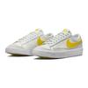 Nike Blazer Low 77 GS White Opti Yellow Kids Sneakers Summit-White DA4074-118