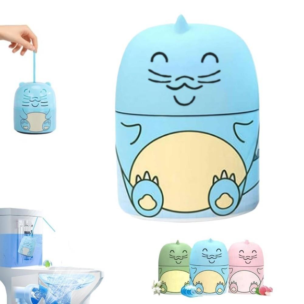 1pcs Deep Cleaning Toilet Deodorizer Ocean Jasmine Peach Toilet Cleaning Stick for Bathroom/House