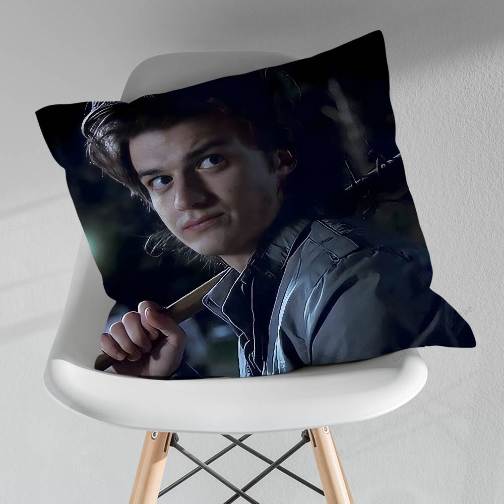 Actor JJoe KKeery Singer Pillowcase for Sofa Room Office Decor Printing Merchandise AllMatch Cushion Cover