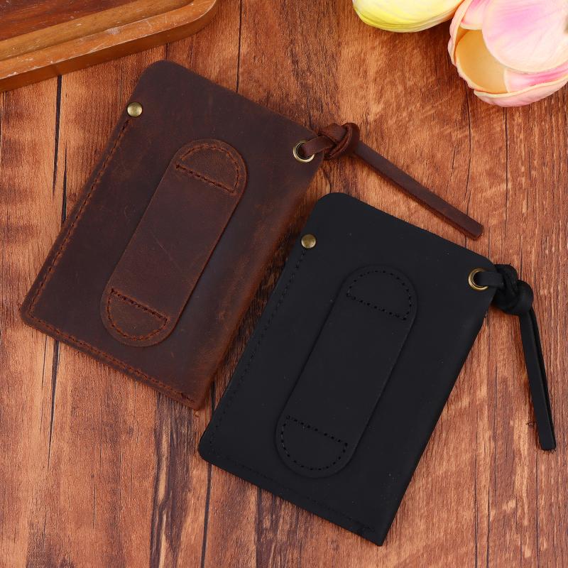 EDC Tool Genuine Leather Organizer Sheath Handmade Pouch with Belt Clip for Utility and Storage
