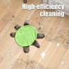 Washable Turtle Floor Mop Pad Double-Sided Hands-Free Mop Creative Gift Floor Cleaning Pad