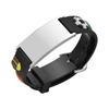 Vnox Free Engraving Medical Bracelets for Boys Girls,Adjustable Colored Cartoon Butterfly Car Silicone Bangle,Emergency Bracelet