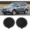 1 Pair Fog Light Cover Bezel Compatible with Subaru Forester 2009-2013, Front Left & Right Side Fog Light Lamp Trim Cover 57731SC020, 57731SC030