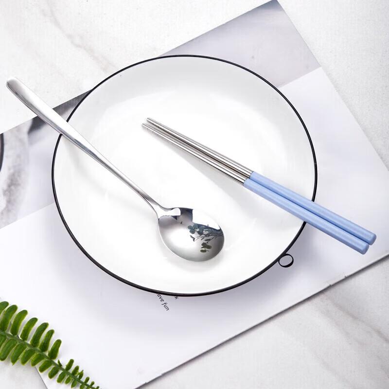 Yibo Macaron Portable Chopsticks & Spoon Set