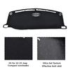 For Jeep Compass 2025 2025 2025 2025 Dashboard Cover Mat Pad Dashmat Dash Sunshade Anti-Glare Sun-proof Carpet Car Accessories