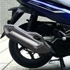 Modifikace motocyklu Pro Honda CLICK PCX Air Blade 125/150 ABS Motocykl Výfuková koncovka Výfuková trubka Kryt tepelného štítu Ochrana
