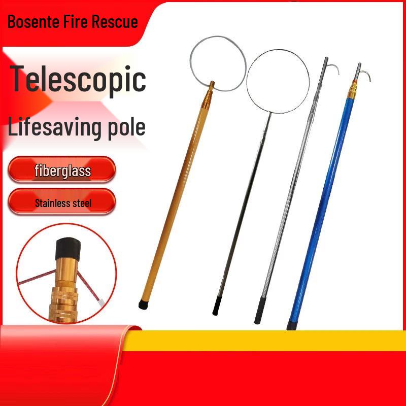 Bosente Professional Telescopic Rescue Pole